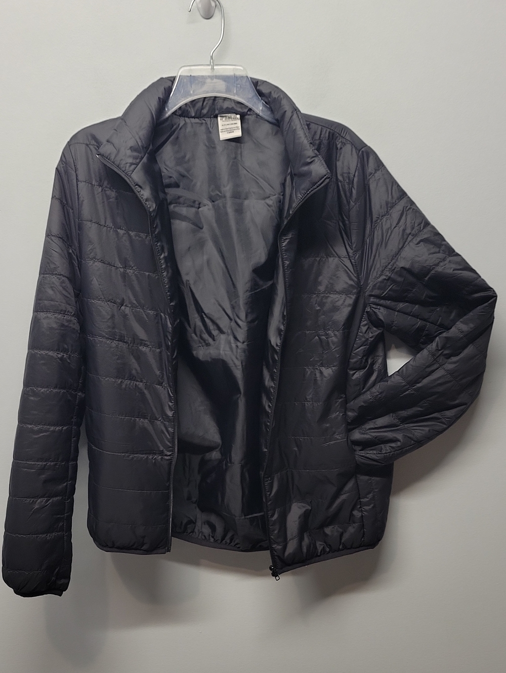 Victoria's Secret PINK black puffer jacket size Small